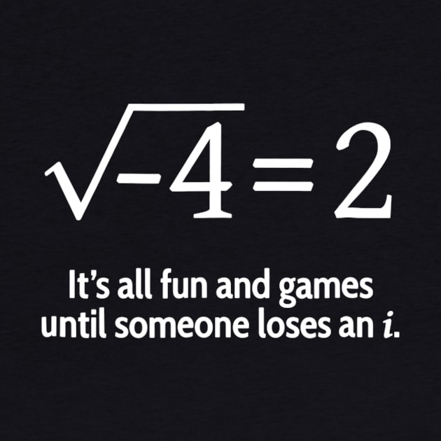 Someone Loses An I Funny Math by lohstraetereva